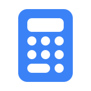 Calculator Galaxy icon